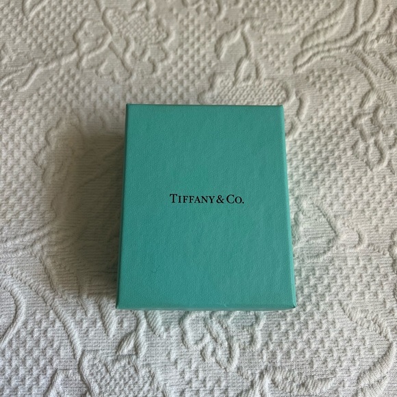 Tiffany & Co. Blue Jewelry Box - Picture 1 of 3